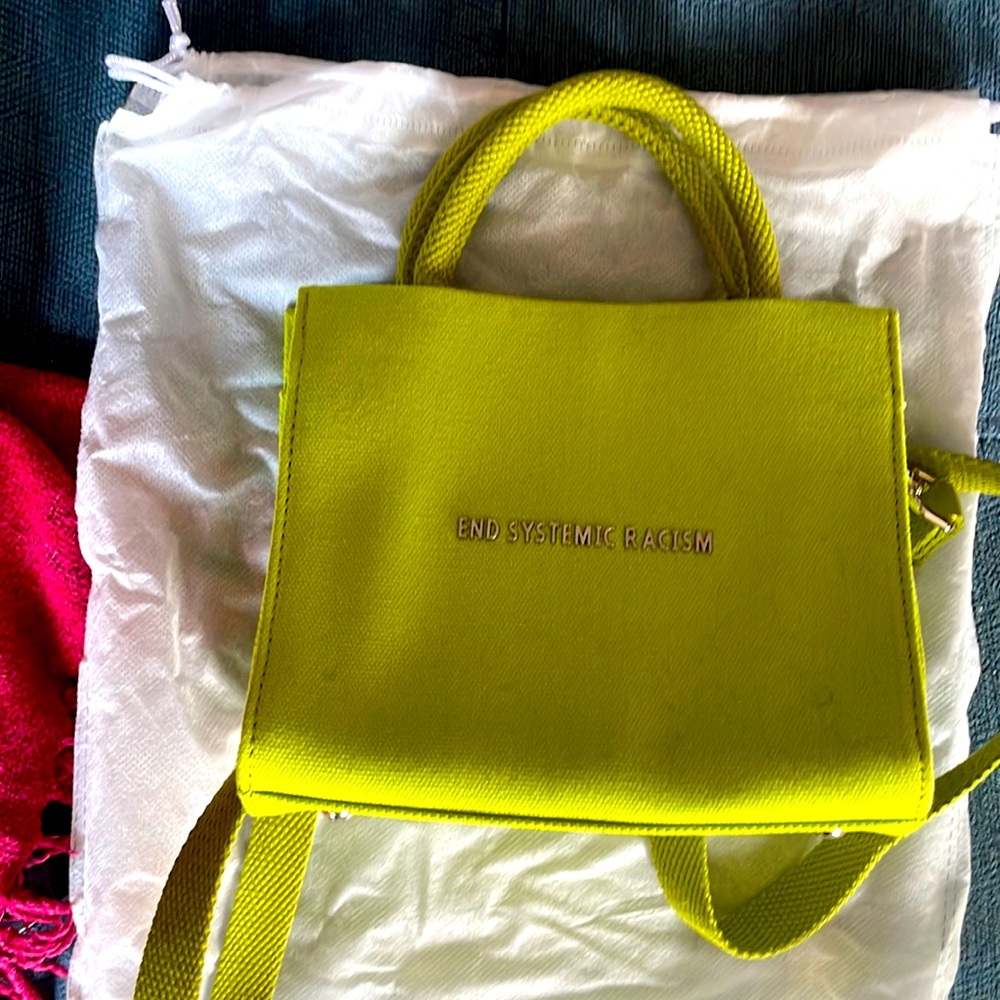Brandon Blackwood Esr cross body tote